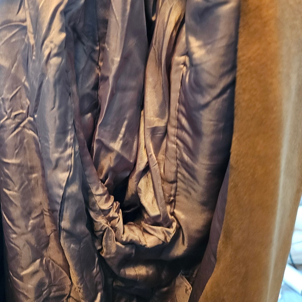 Vtg Lauren Ralph Lauren Faux Suede Blazer Sports Coat Men 42S Jacket Western Y2K - Picture 11 of 16